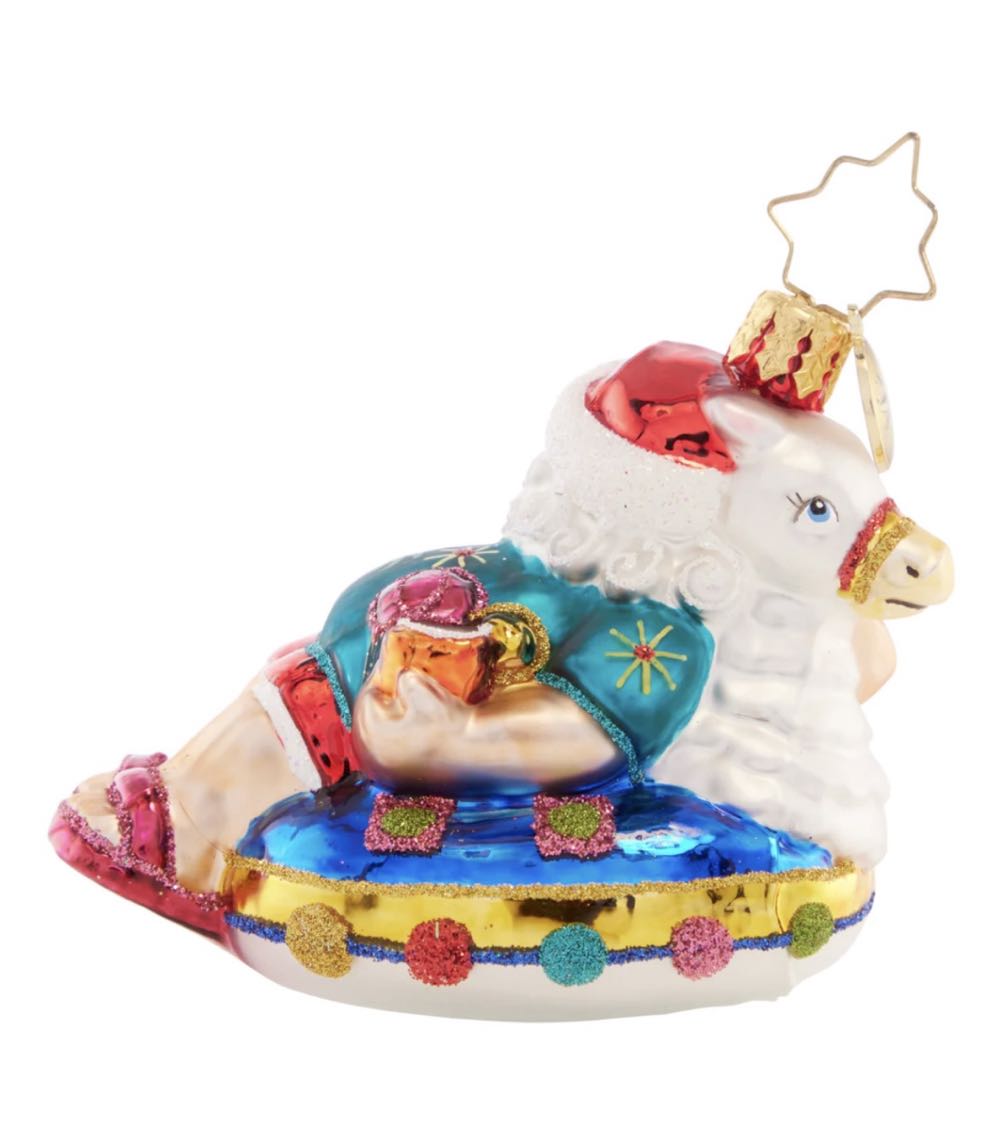 Ho-Ho-Holiday In The Sun Gem  ornament collectible - Main Image 2