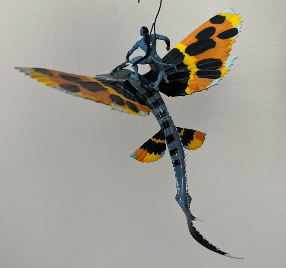 Jake Sully On Skimwing - Avatar (Movies) ornament collectible [Barcode 763795841172] - Main Image 2