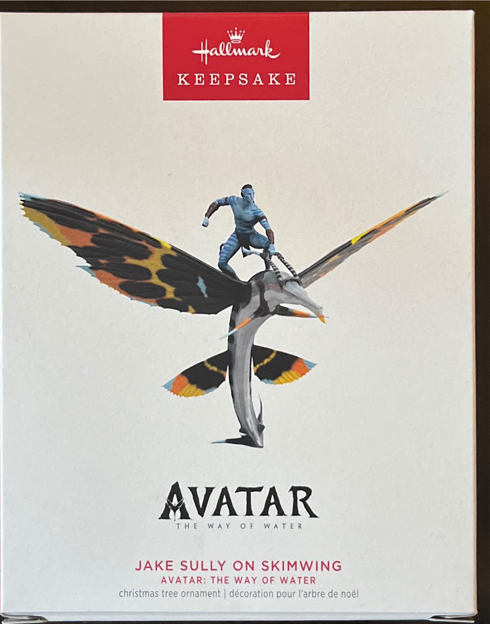 Jake Sully On Skimwing - Avatar (Movies) ornament collectible [Barcode 763795841172] - Main Image 3