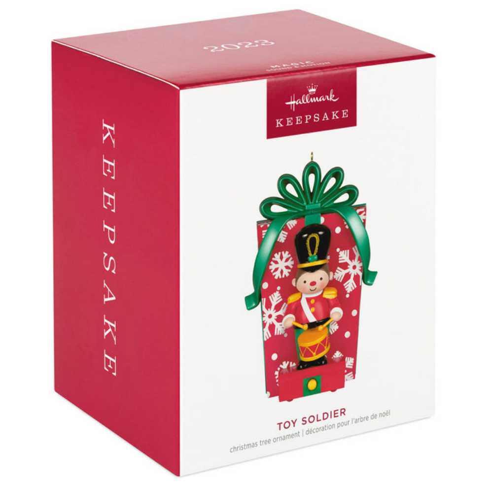 Toy Soldier - Toy Soldier (MAGIC: Light, Sound, Motion (Battery Op)) ornament collectible [Barcode 5704793829385] - Main Image 2
