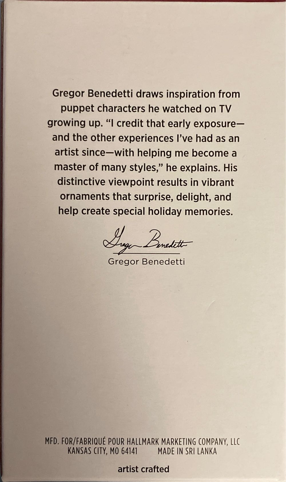 Merry Mice (Nature / Animals) - Merry Mice (Mouse) ornament collectible [Barcode 763795829347] - Main Image 2