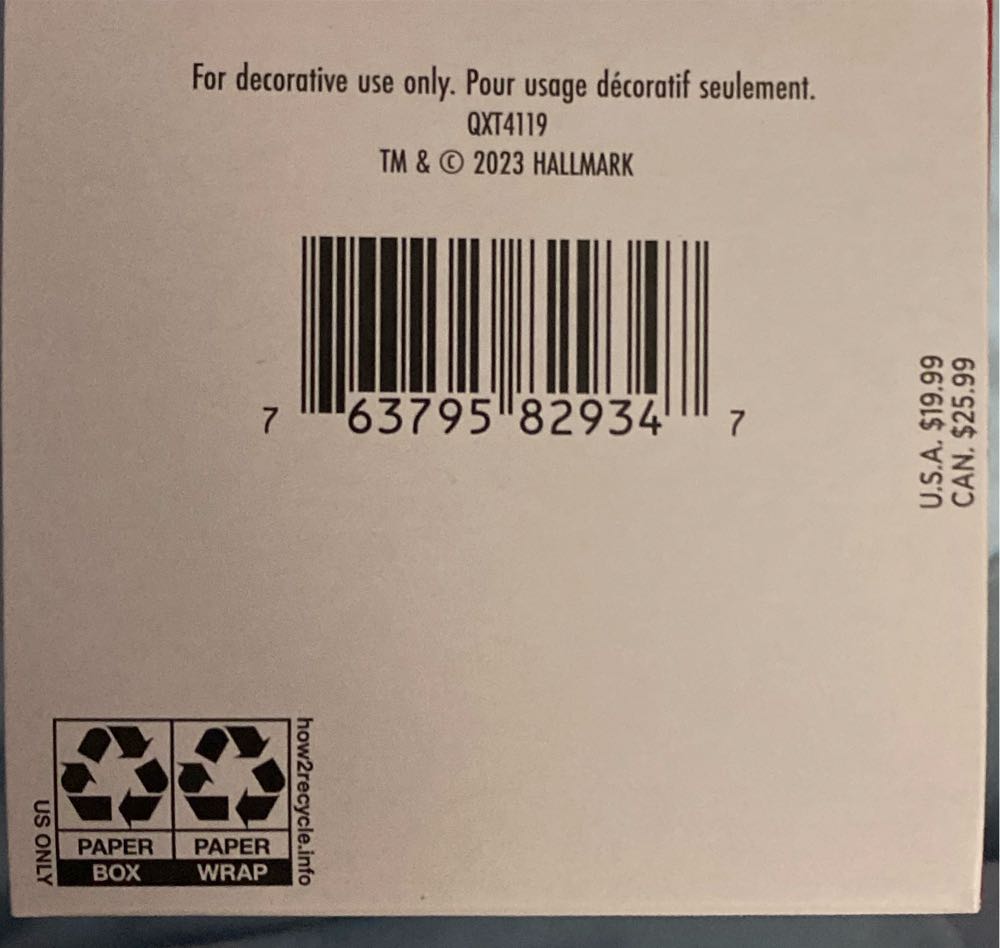 Merry Mice (Nature / Animals) - Merry Mice (Mouse) ornament collectible [Barcode 763795829347] - Main Image 4