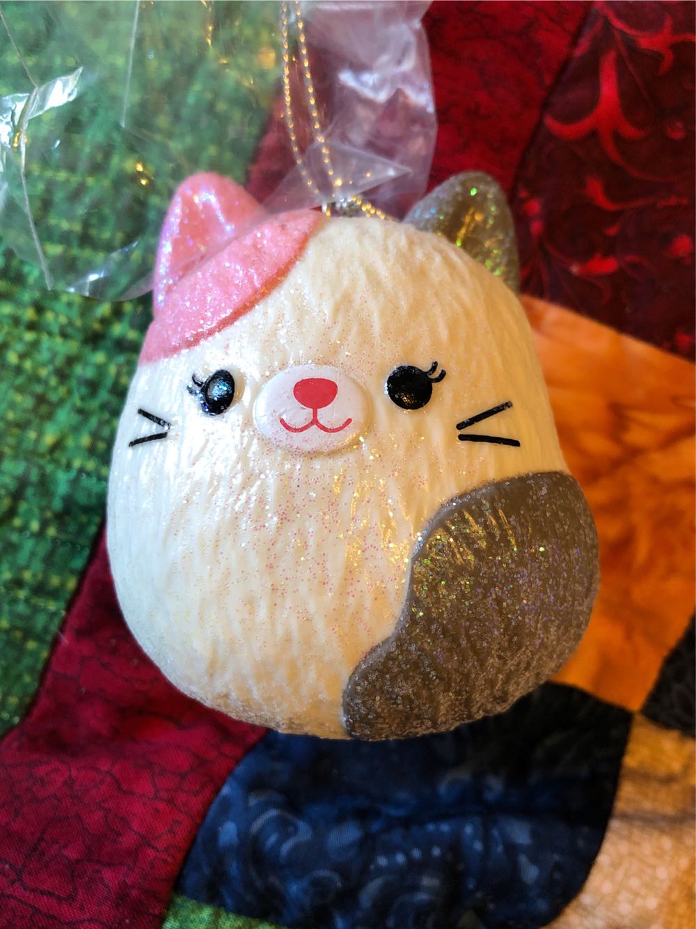 Squishmallows Christmas Tree Kurt Adler  ornament collectible [Barcode 086131821035] - Main Image 2