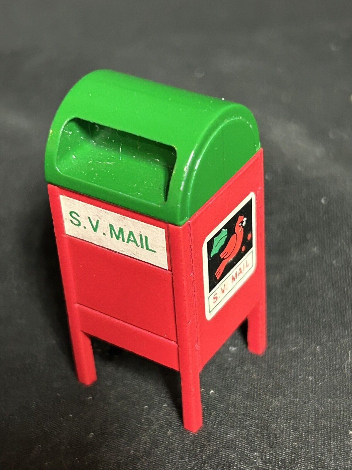 Village Mailbox - The Original Snow Village (Department 56) ornament collectible - Main Image 2