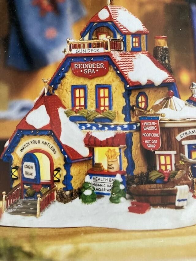 Reindeer Spa - North pole series (Department 56) ornament collectible - Main Image 2