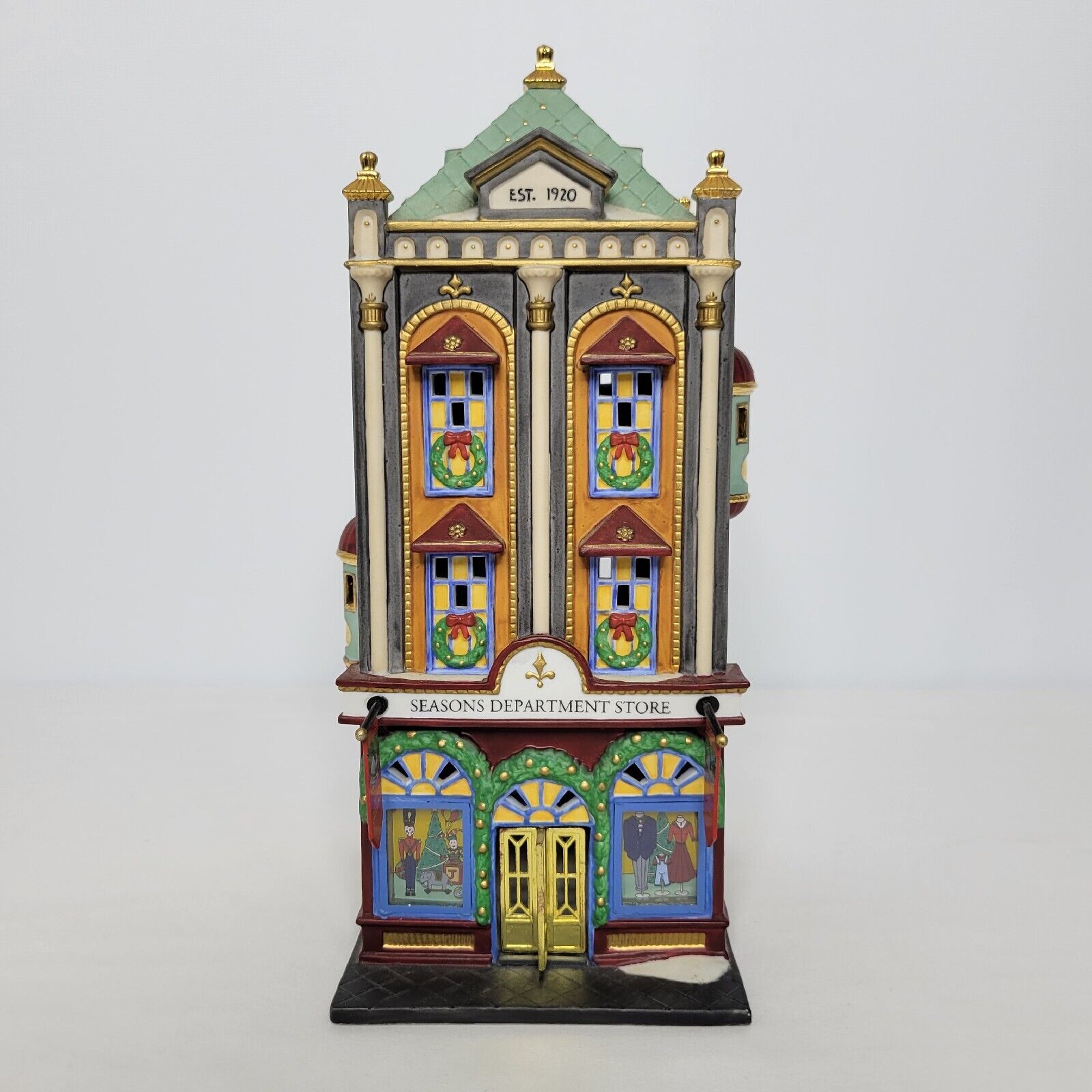 Seasons Department Store - Christmas In The City (Department 56) ornament collectible - Main Image 2