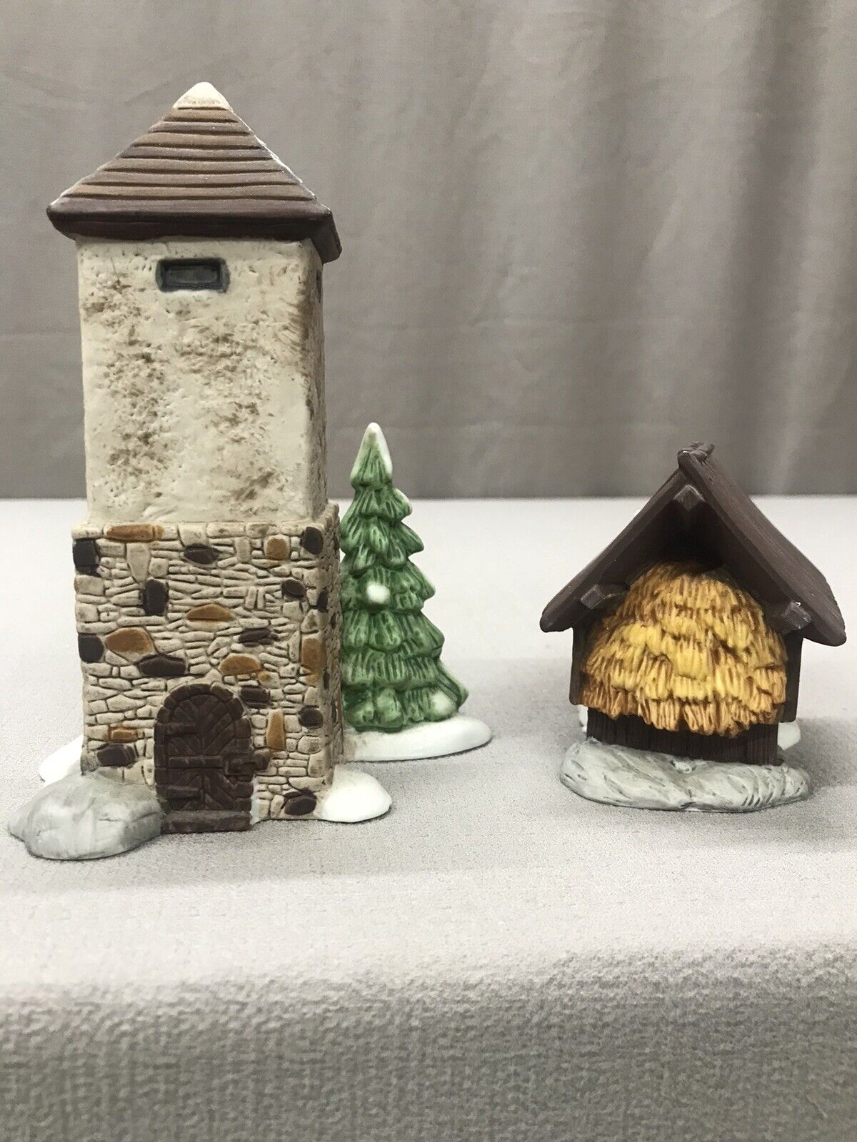 Silo And Hay Shed - Heritage Village Collection (Department 56) ornament collectible - Main Image 2