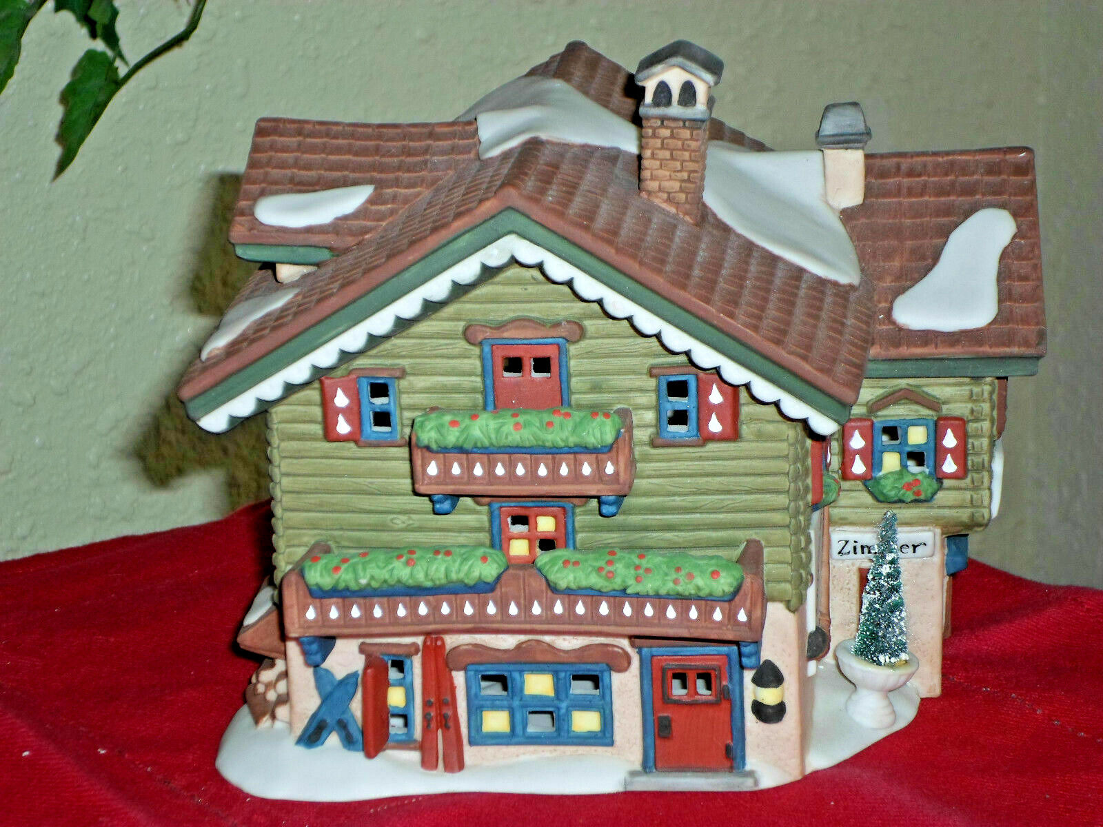 Sport Laden - Alpine Village Series (Department 56) ornament collectible - Main Image 2