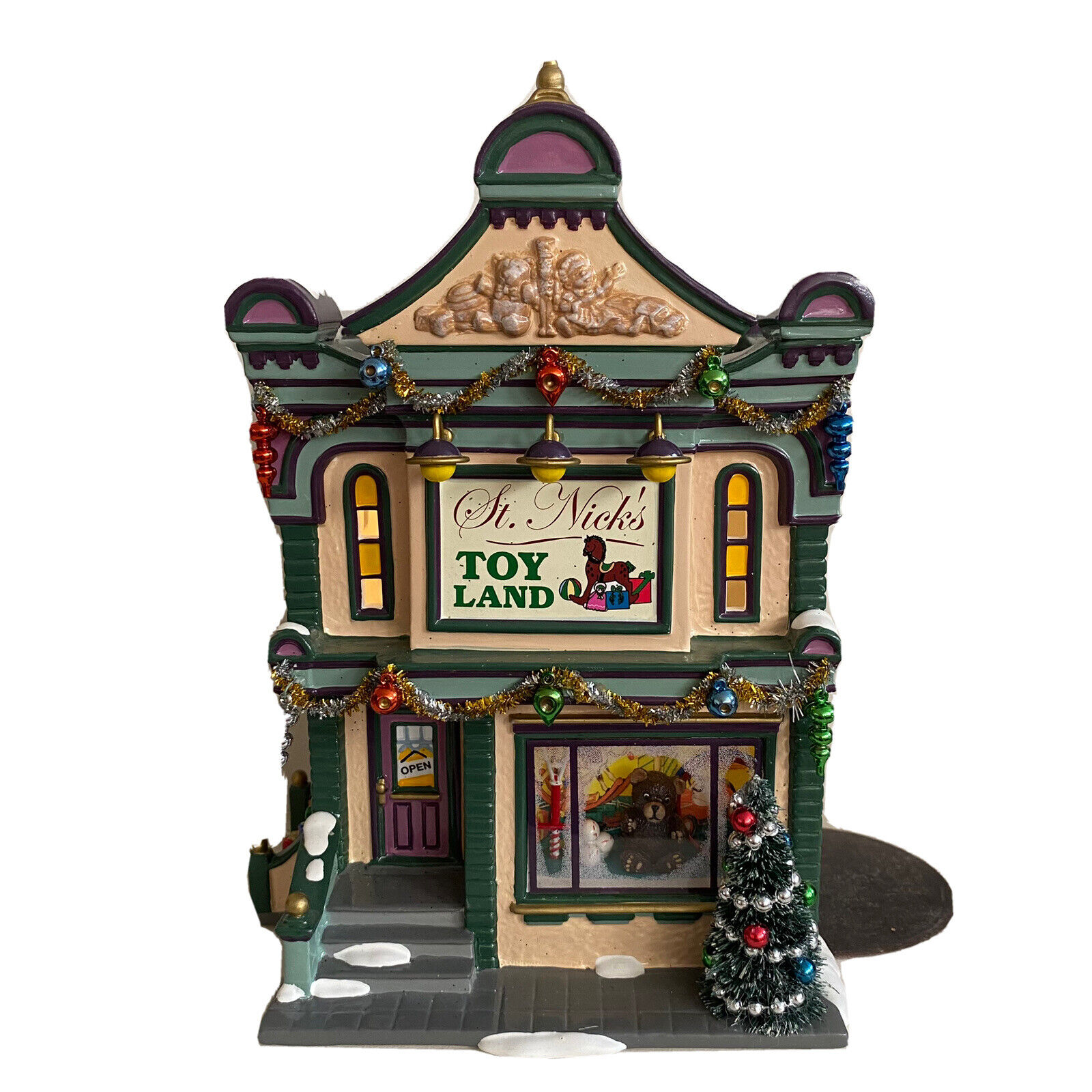 St. Nick’s Toy Land - The Original Snow Village (Department 56) ornament collectible - Main Image 2