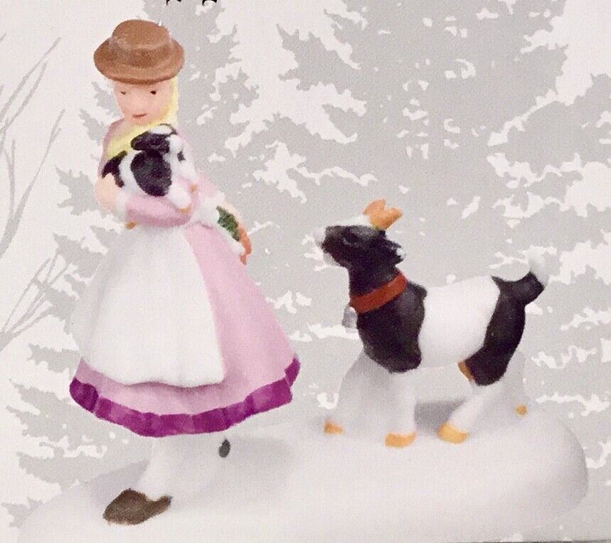 Treats For The Nanny Goat - Alpine Village Series (Department 56) ornament collectible - Main Image 2