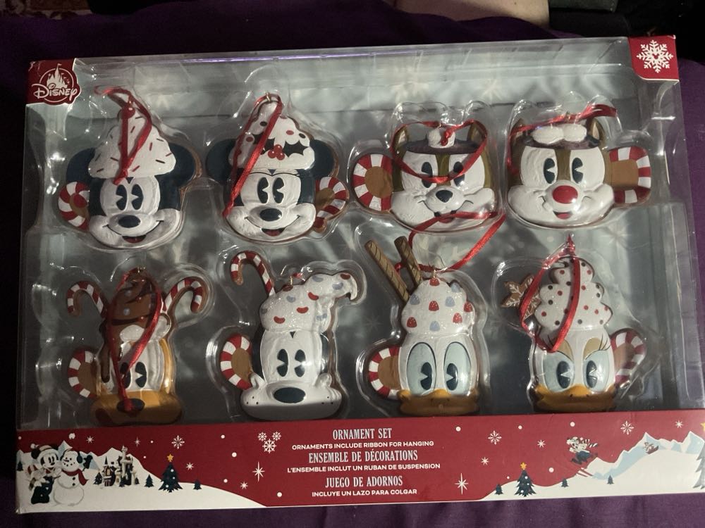 Disney Cocoa Mugs Ornaments - Disney Mickey and Friends ornament collectible [Barcode 887734000434] - Main Image 1