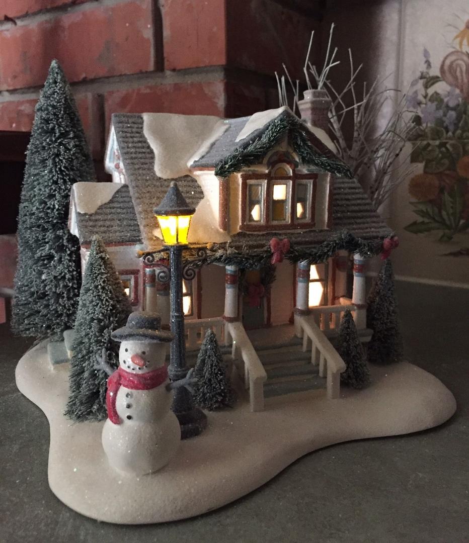 Swarovski Santa’s Hat Ornament