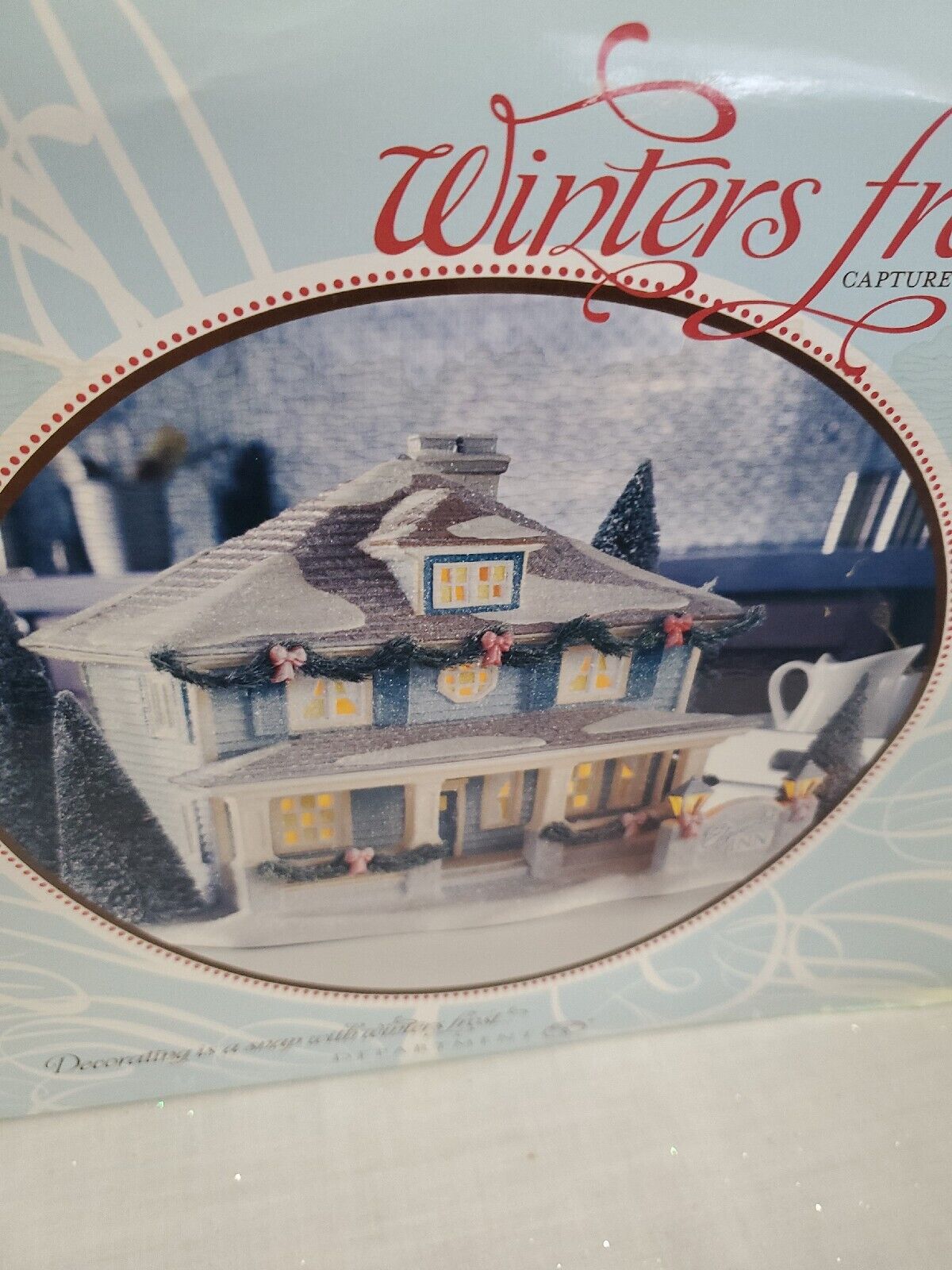 Edgewater Inn - Winter Frost (Department 56) ornament collectible - Main Image 1