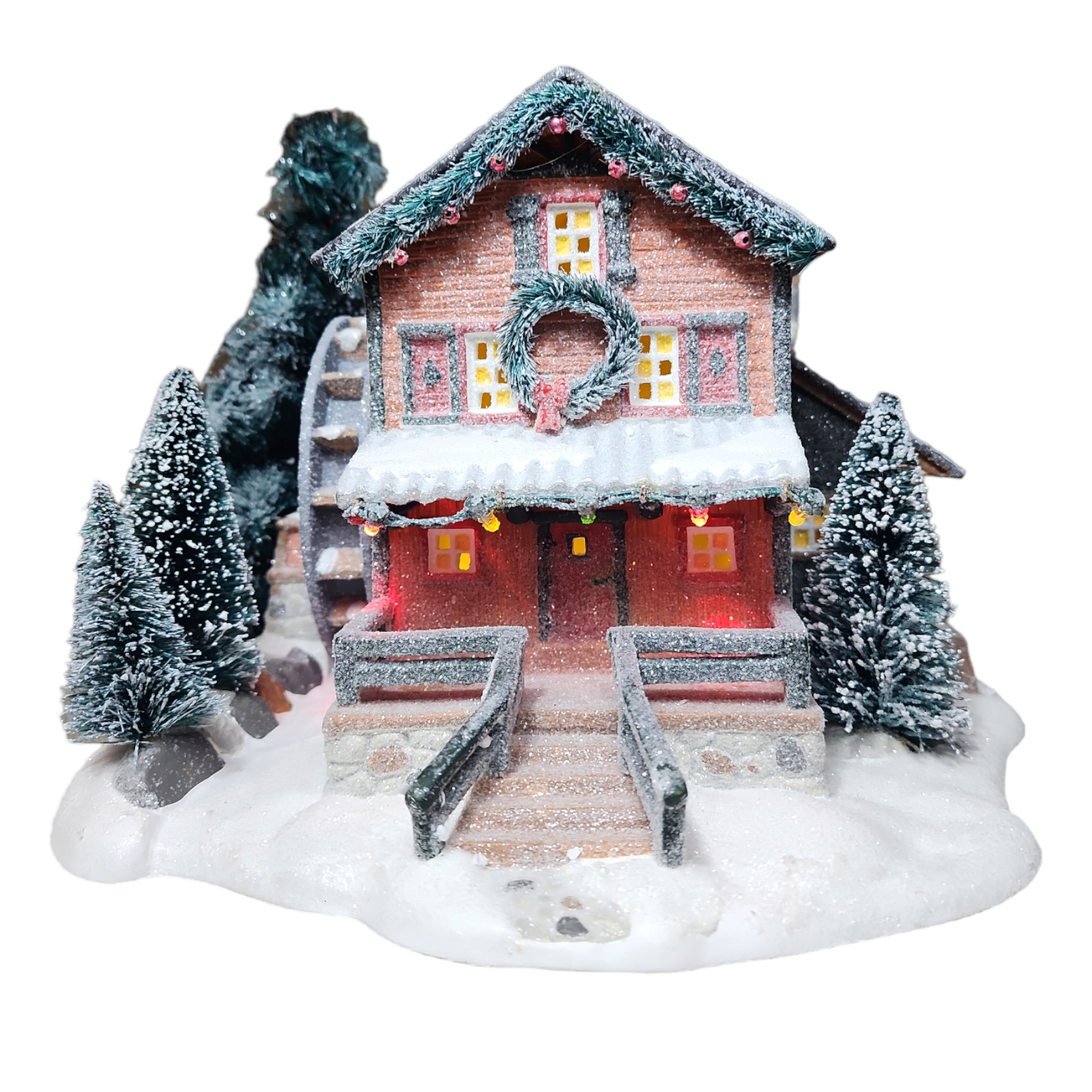 Frost Creek Mill House - Winter Frost (Department 56) ornament collectible - Main Image 2