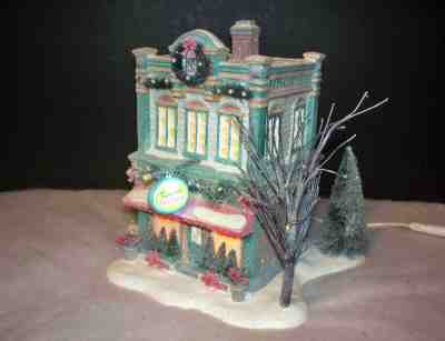 Kenzie’s Florist - Winter Frost (Department 56) ornament collectible - Main Image 1
