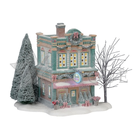 Kenzie’s Florist - Winter Frost (Department 56) ornament collectible - Main Image 2