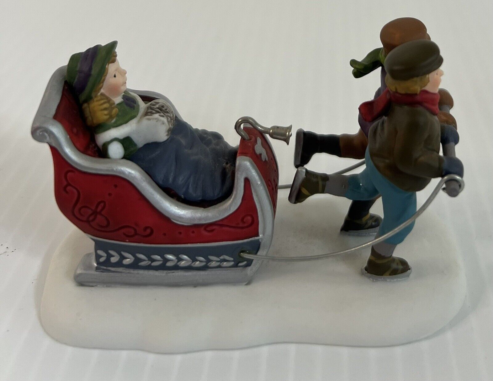 Winter Sleigh Ride - The Dickens Village Series (Department 56) ornament collectible - Main Image 2