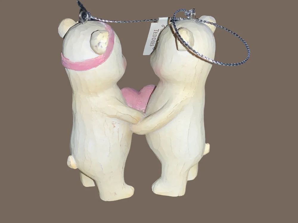 Heart String Teddies - Heartstring Teddies (Heart-String Teddies) ornament collectible - Main Image 2