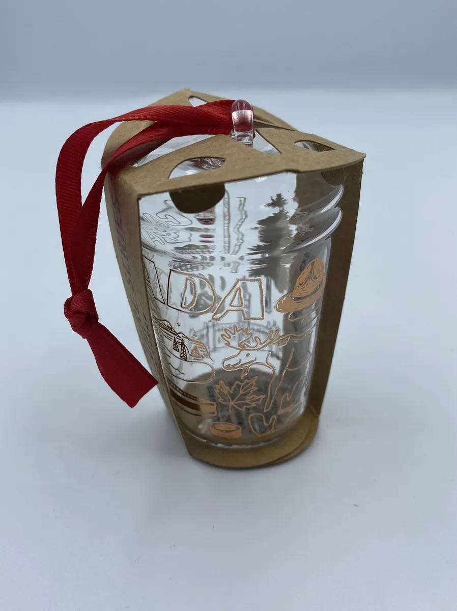 Starbucks Been There Canada - Canadiana (Foodie) ornament collectible - Main Image 2