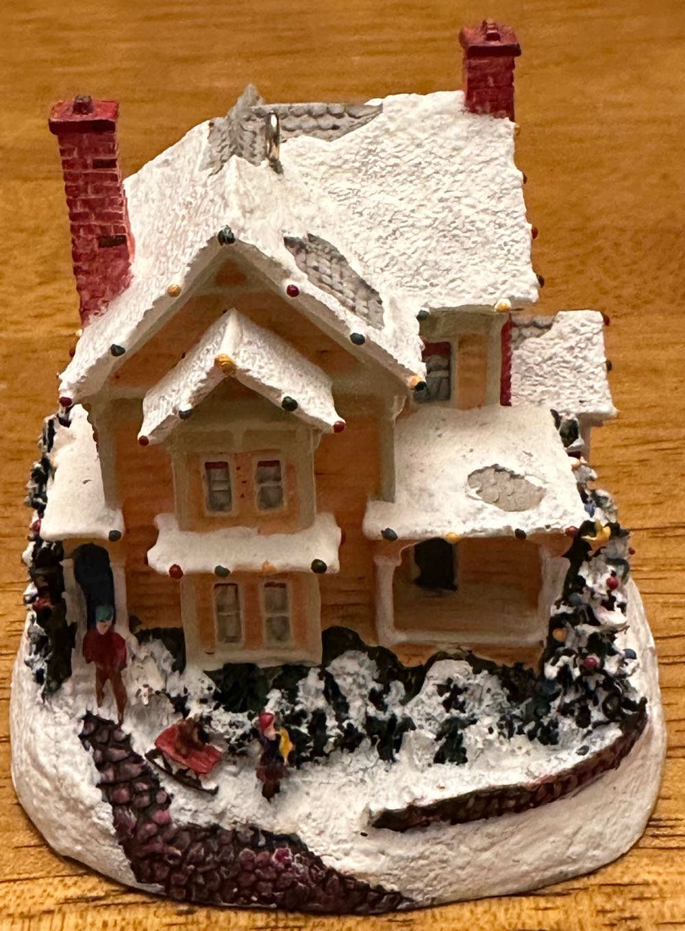 A Holiday Gathering - Thomas Kinkade Winter Memories (Christmas) ornament collectible - Main Image 2