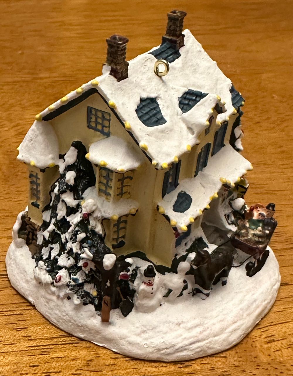 Home For The Holidays - Thomas Kinkade Winter Memories (Christmas) ornament collectible - Main Image 2