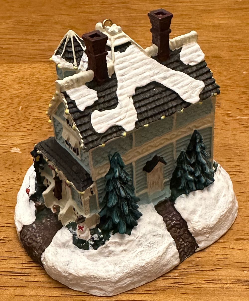 Victorian Christmas II - Thomas Kinkade Winter Memories (Christmas) ornament collectible - Main Image 2