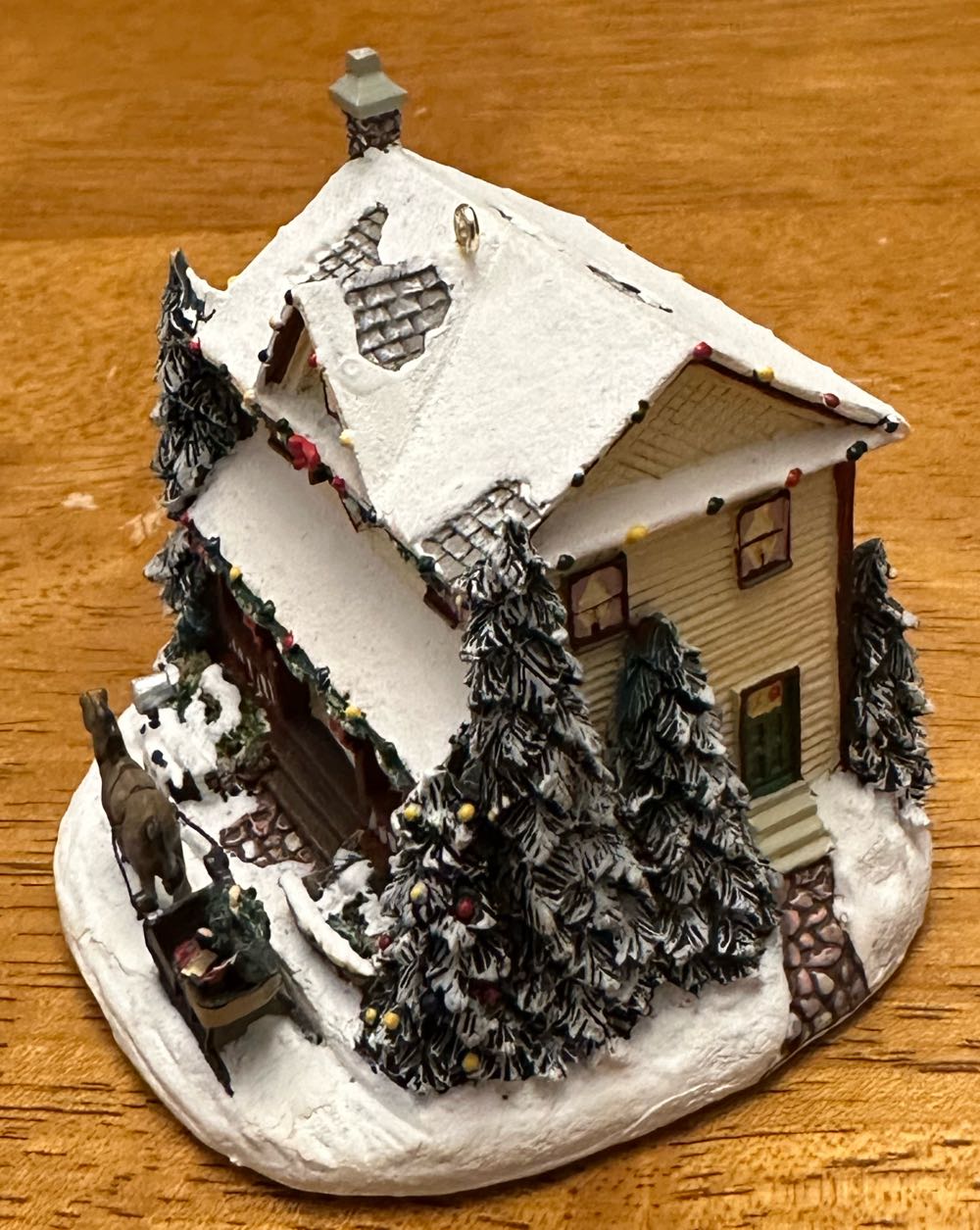 Victorian Christmas IV - Thomas Kinkade Winter Memories (Christmas) ornament collectible - Main Image 2