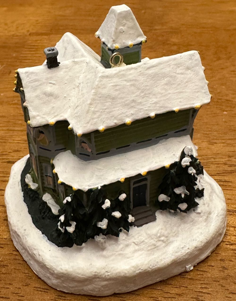 Victorian Christmas - Thomas Kinkade Winter Memories (Christmas) ornament collectible - Main Image 2