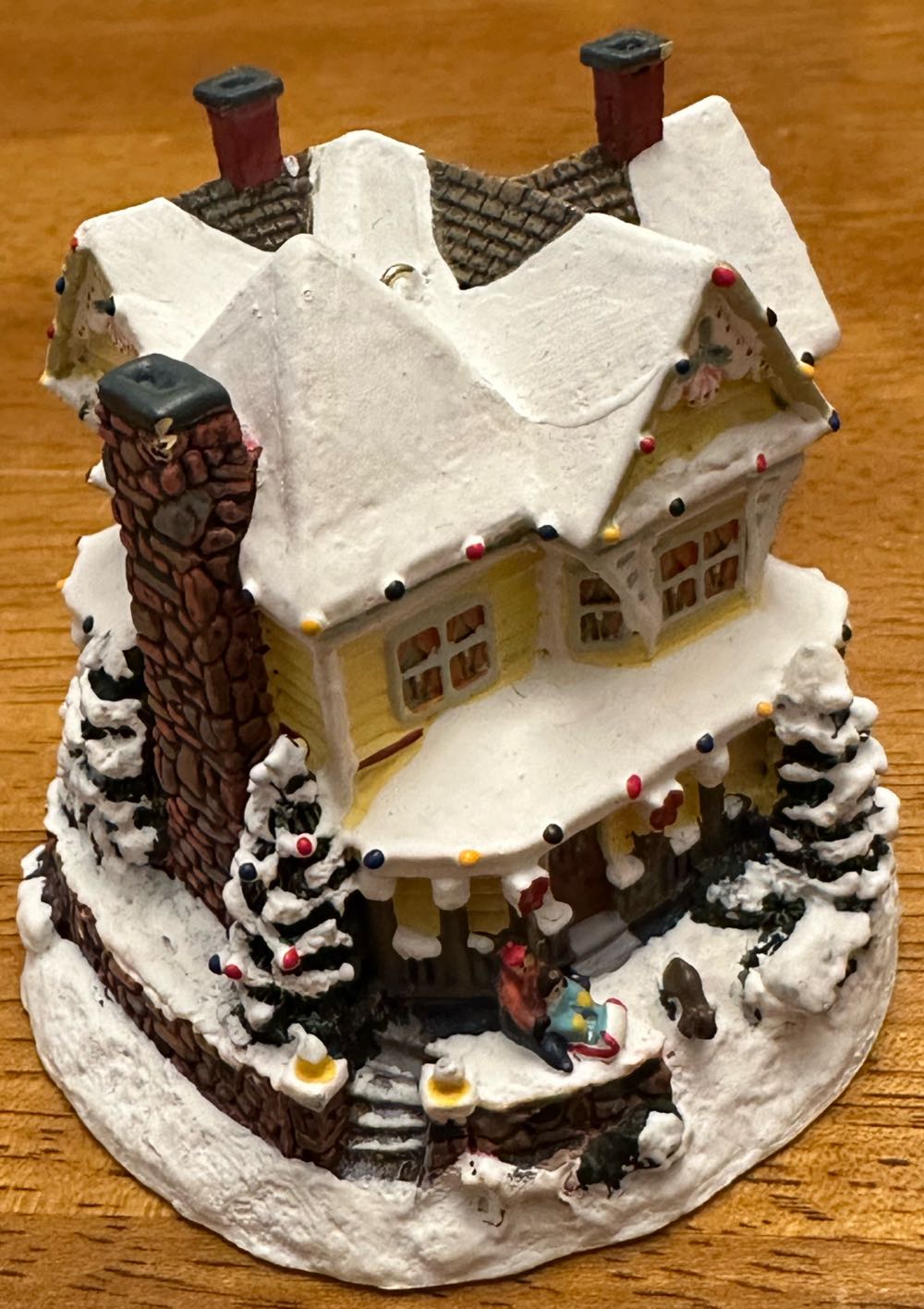 Homestead - Thomas Kinkade Winter Memories (Christmas) ornament collectible - Main Image 2