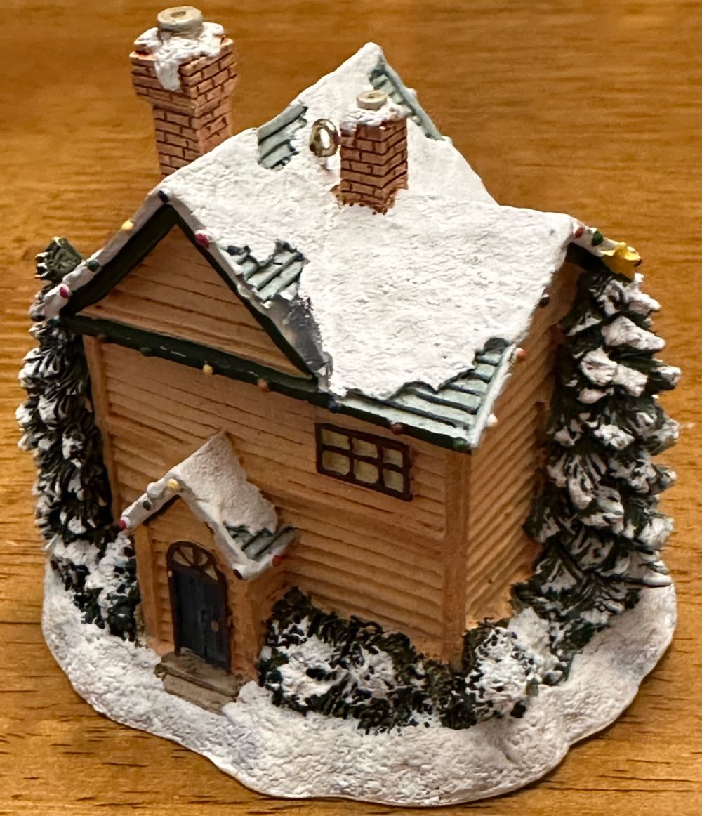 Peace On Earth - Thomas Kinkade Winter Memories (Christmas) ornament collectible - Main Image 2