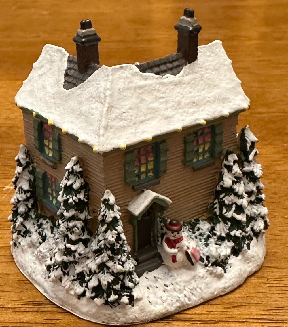 Evening Carolers - Thomas Kinkade Winter Memories (Christmas) ornament collectible - Main Image 2