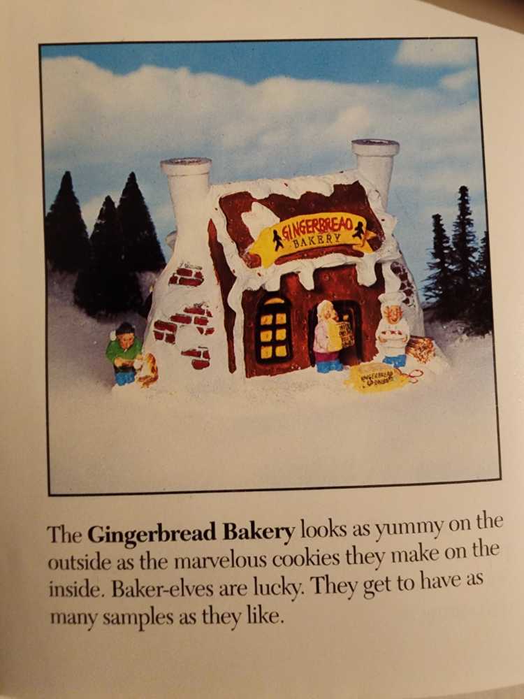 Gingerbread Bakery - Santa’s Town At The North Pole (Santa Village) ornament collectible [Barcode 757917503031] - Main Image 2