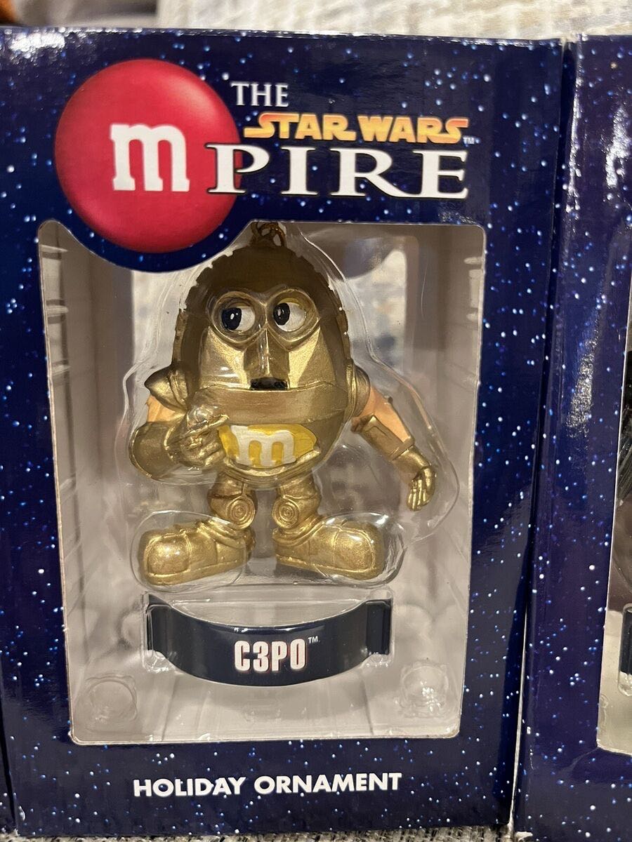 Mpire C3PO  - Candy (M&M Candy) ornament collectible - Main Image 3