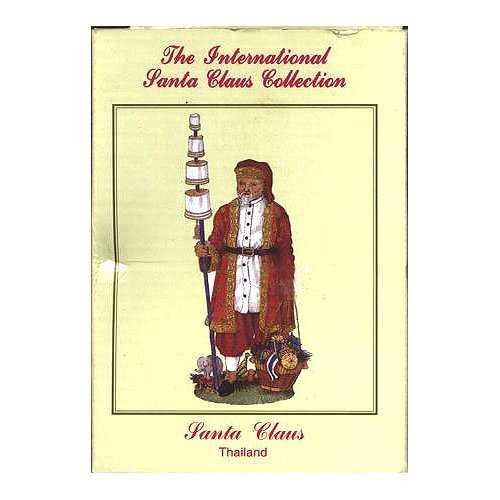 International Santa Claus Santa Claus Thailand SC38 - SC38 (Santa Around The World) ornament collectible [Barcode 757917038380] - Main Image 1