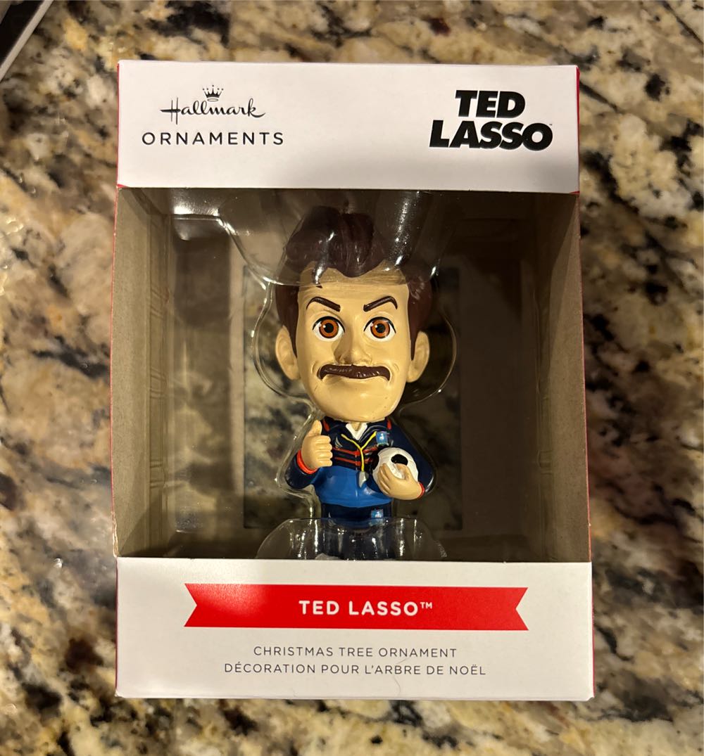 Ted Lasso - Ted Lasso (Television) ornament collectible [Barcode 763795839612] - Main Image 2