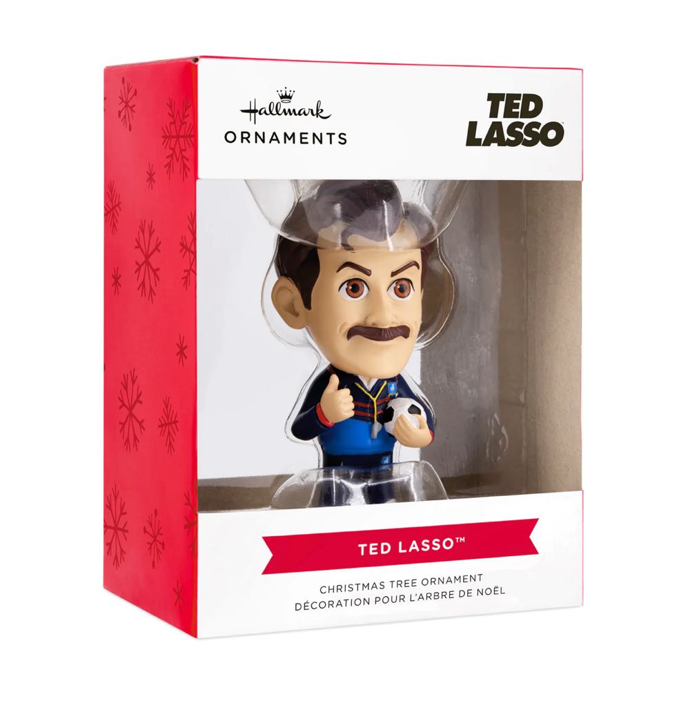 Ted Lasso - Ted Lasso (Television) ornament collectible [Barcode 763795839612] - Main Image 3