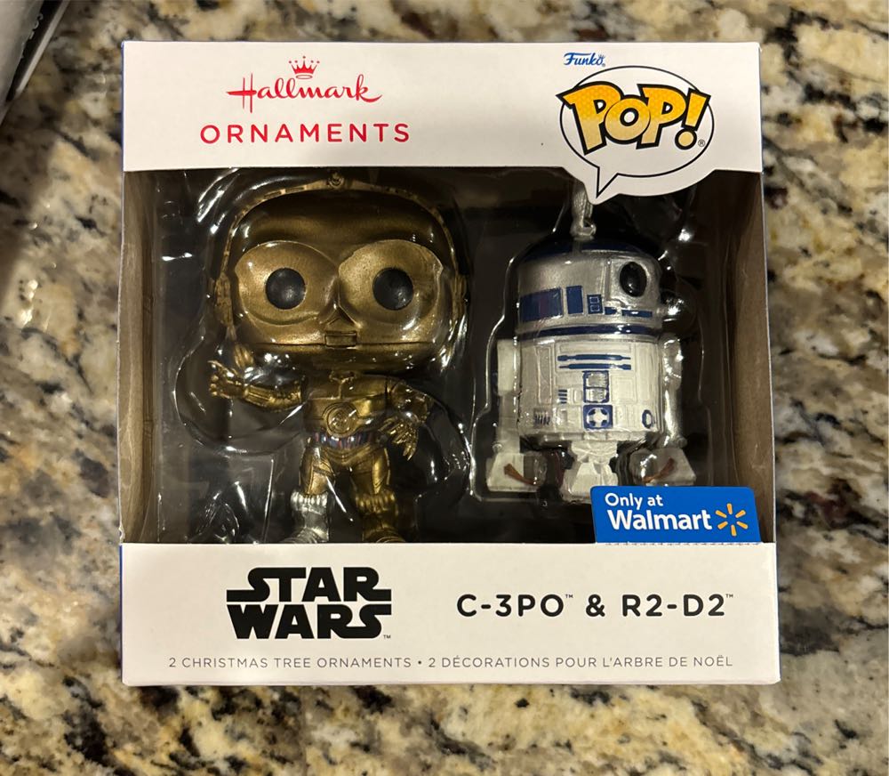 Star Wars: C-3PO & R2-D2 - Funko Pop (Star Wars) ornament collectible [Barcode 763795840168] - Main Image 2