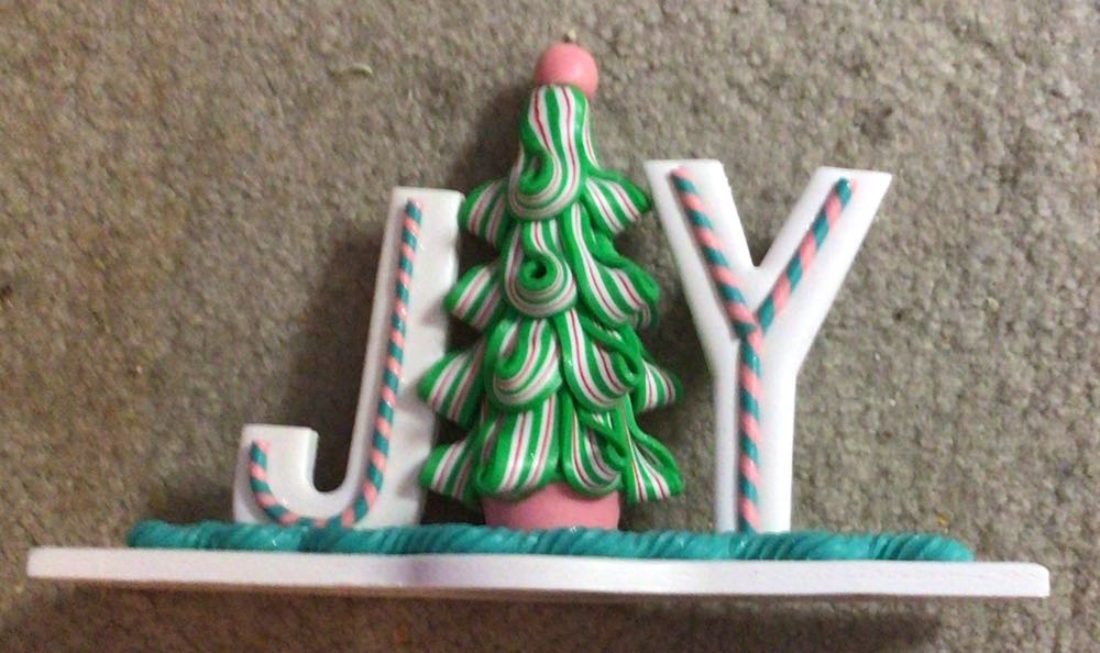Joy Table Display  ornament collectible [Barcode 195158998641] - Main Image 1