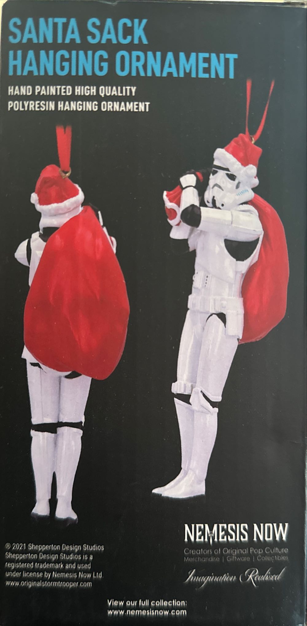 Nemesis Now Star Wars Sanra Sack Hanging Ornament  ornament collectible - Main Image 2