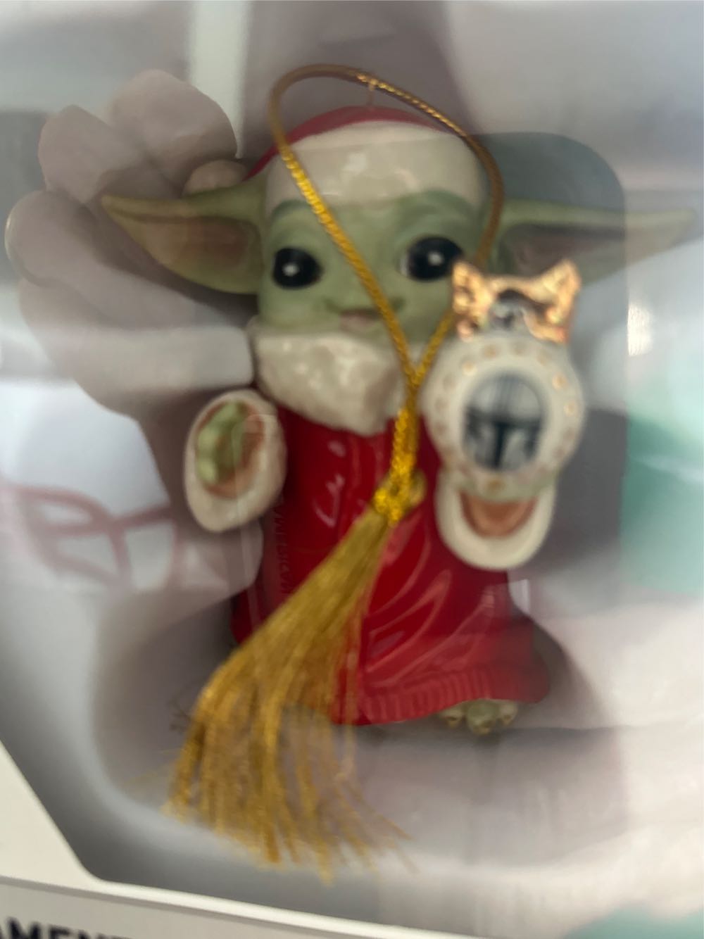 Grogu  ornament collectible [Barcode 194372026017] - Main Image 2