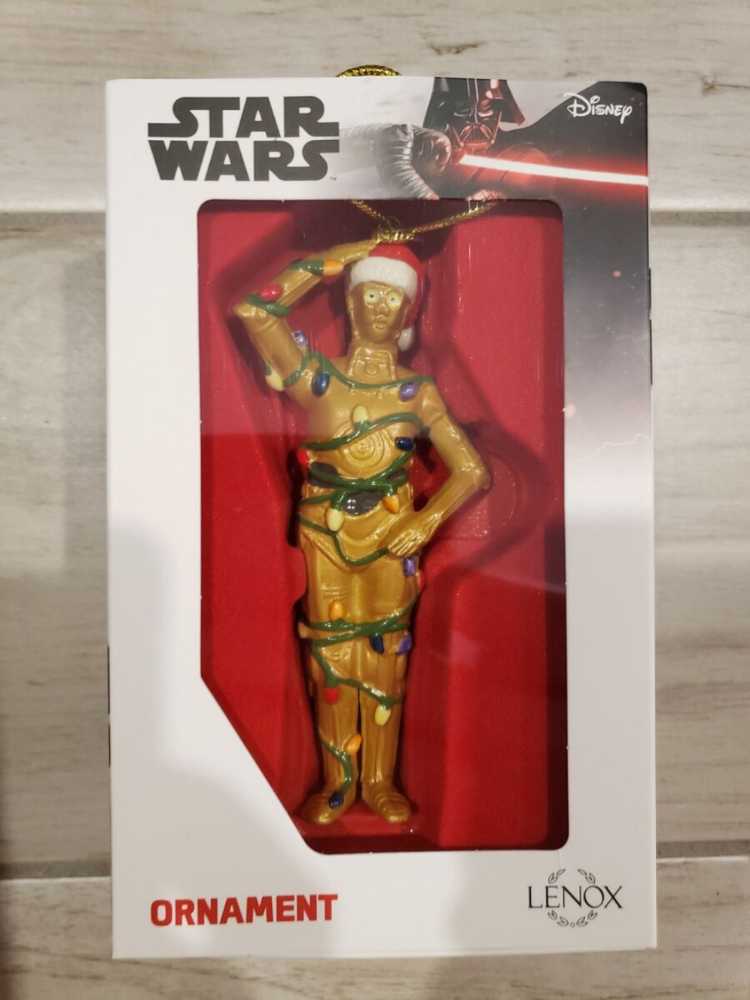 C-3PO - Star Wars Collection (Star Wars) ornament collectible [Barcode 194372025942] - Main Image 2