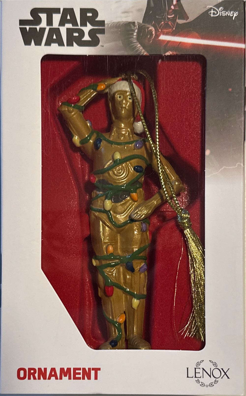 C-3PO - Star Wars Collection (Star Wars) ornament collectible [Barcode 194372025942] - Main Image 3