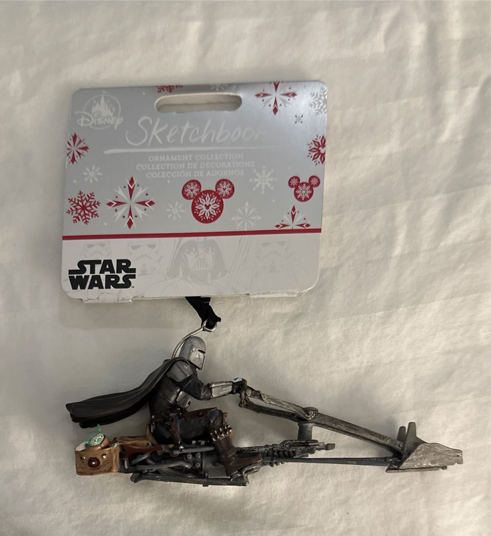 Disney Little Mermaid Season Of Songs Christmas Ornament