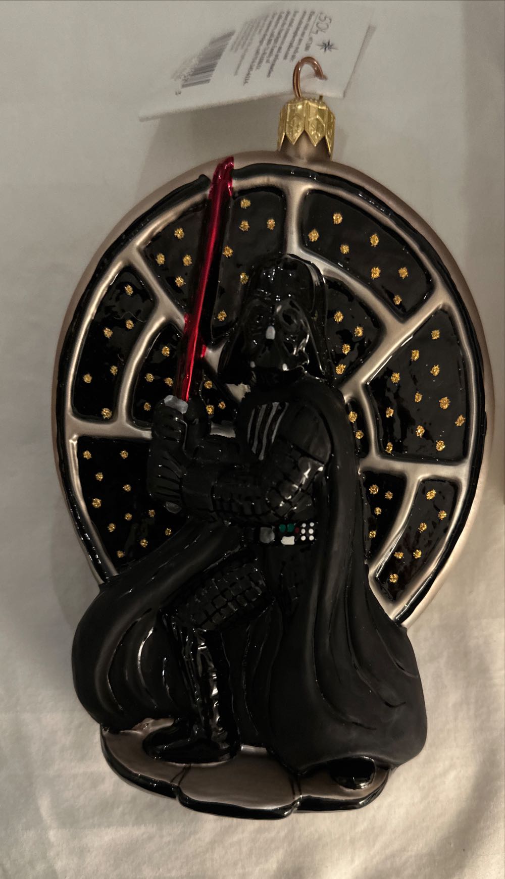 Darth Vader Ornament  ornament collectible [Barcode 645001171573] - Main Image 2