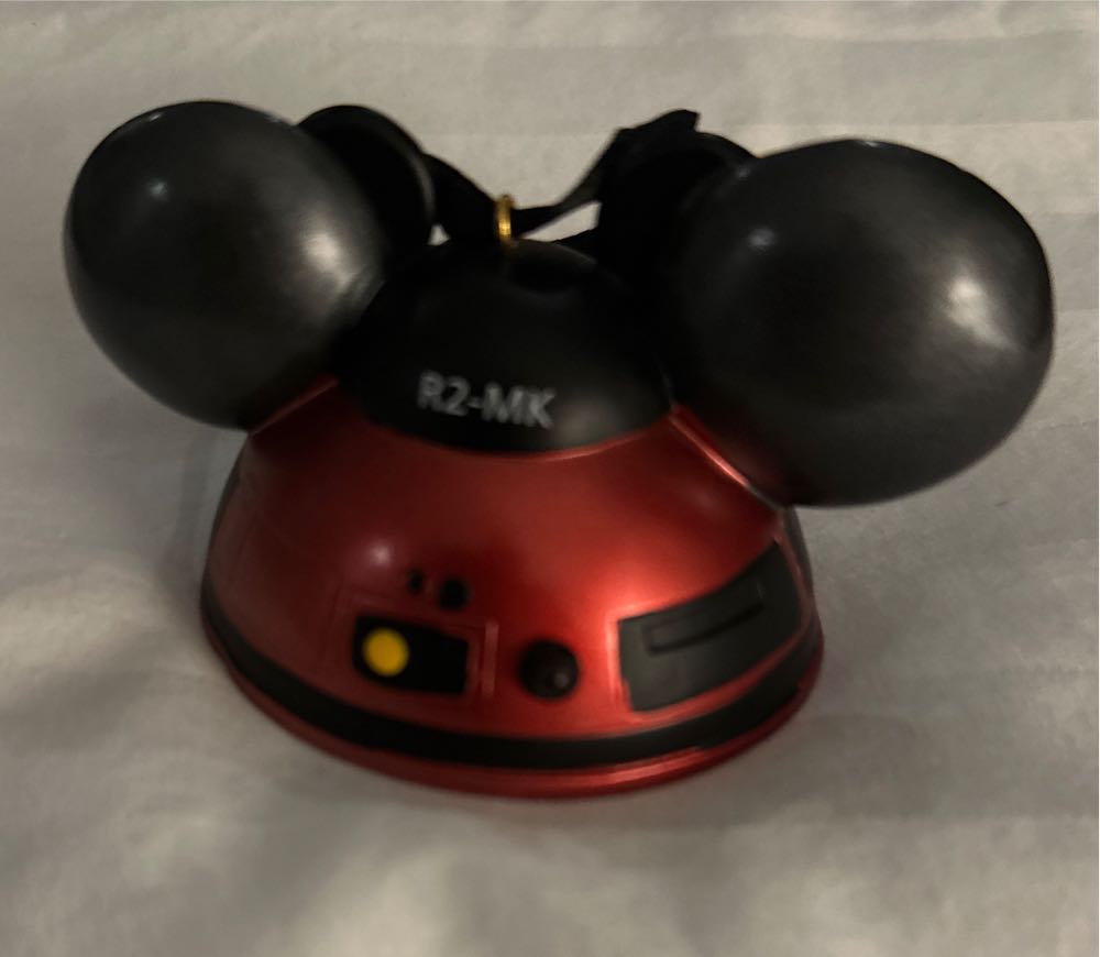 R2-MK Mickey Ears Ornament  ornament collectible - Main Image 2