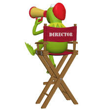 Muppets: Lights! Camera! Kermit! - The Muppet Show (Disney The Muppets) ornament collectible [Barcode 763795417728] - Main Image 3