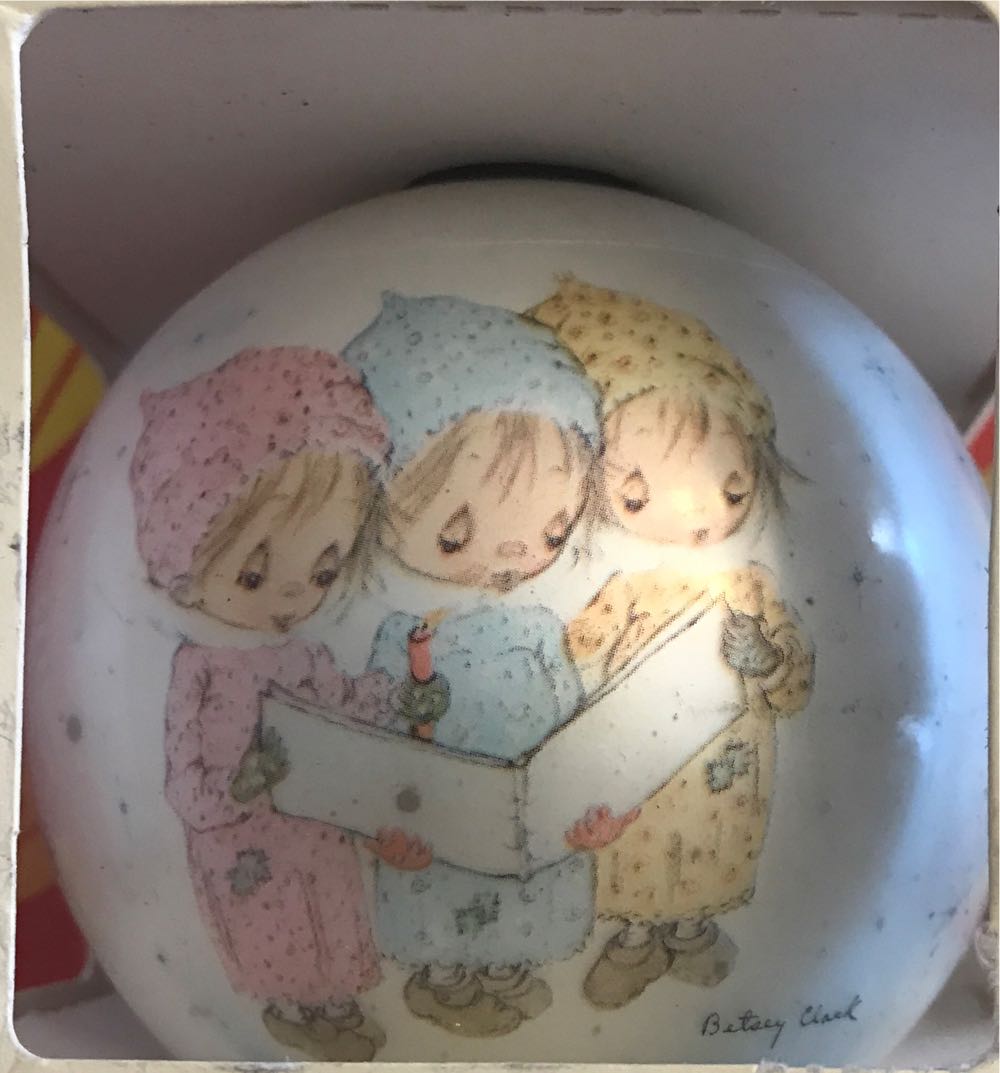 Hallmark Merry Miniature Indian Boy With Dog