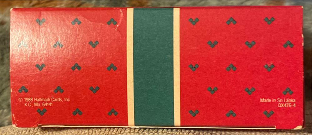 Goin’ Cross-Country - Handcrafted (Skiing, Polar Bear) ornament collectible - Main Image 4