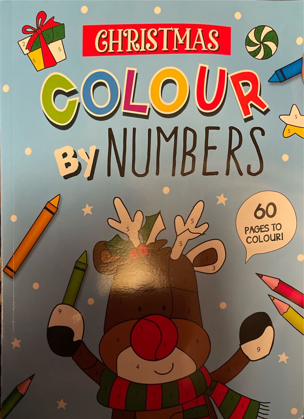 Carlton Cards Christmas Smooches Featuring Opus The Penguin