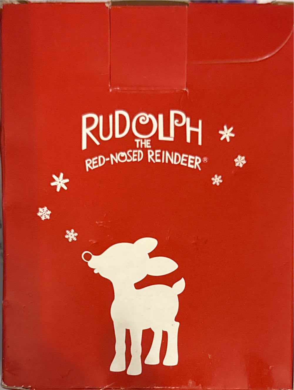 Rudolph The Red Nosed Reindeer With Scarf 🐶🐻 - Rudolph (Rudolph) ornament collectible [Barcode 883515463979] - Main Image 2